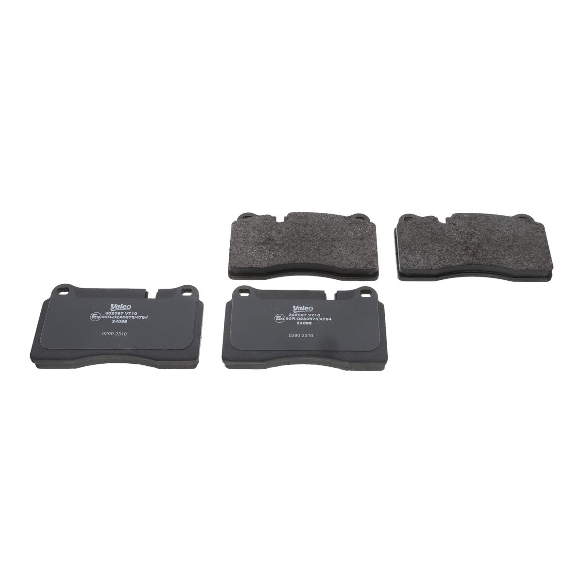 Placute frana VALEO 302097